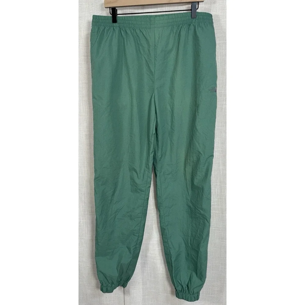 Vtg 80s The North Face 2‎ Piece Track Suit Set Jacket Pants Men's L Windbreaker